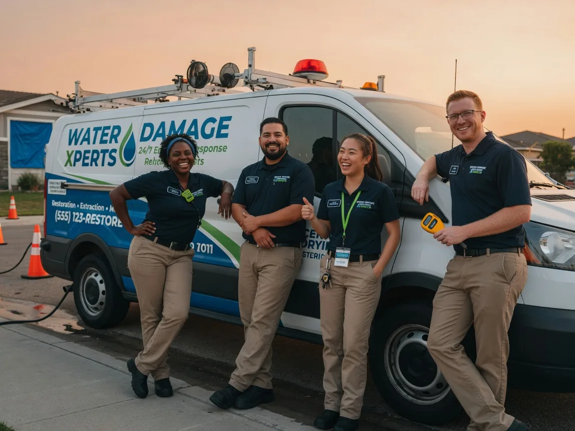 Water Damage Repair company in Discovery Bay, CA